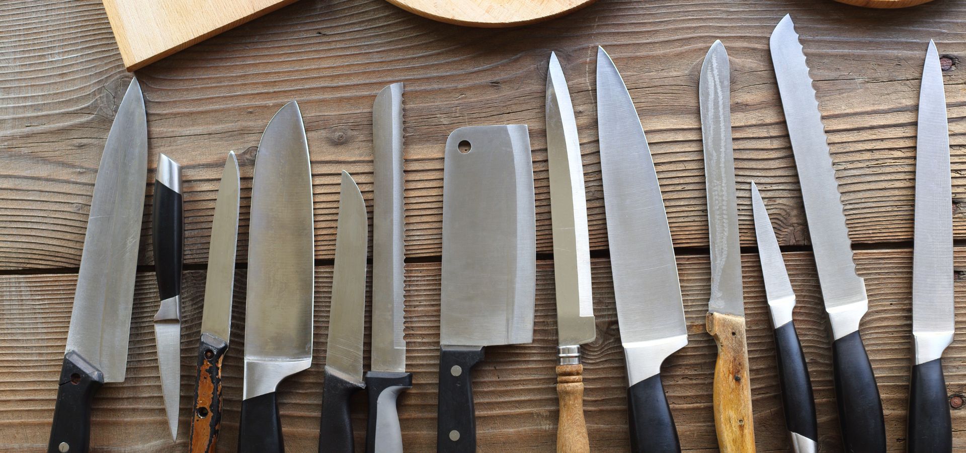 tipos cuchillos para cocinar