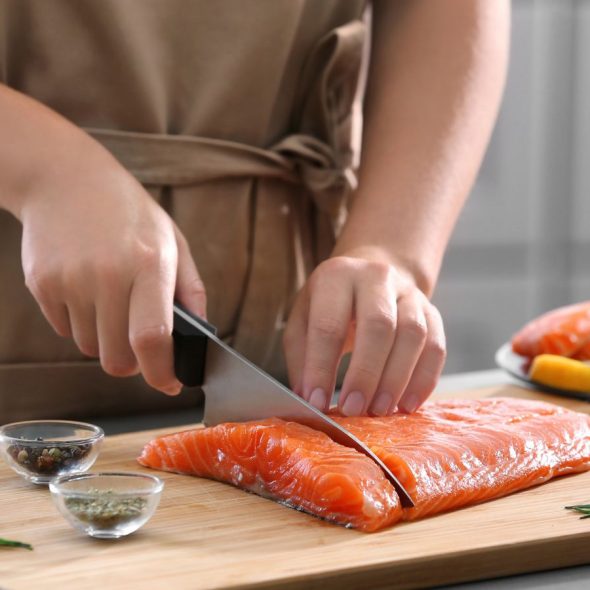 cuchillos de cocina para pescado