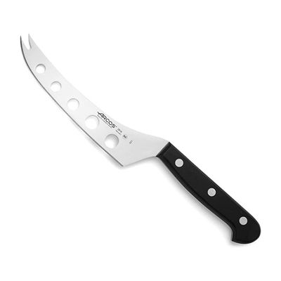 cuchillos para queso con agujero