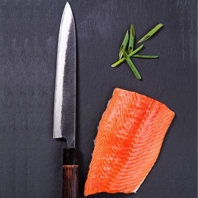 cuchillo para sushi